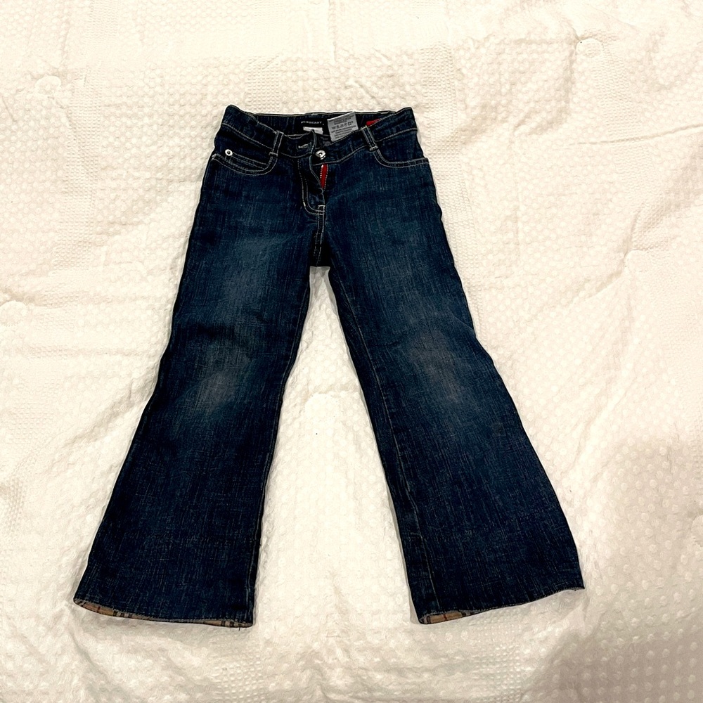 Authentic Burberry kids jeans